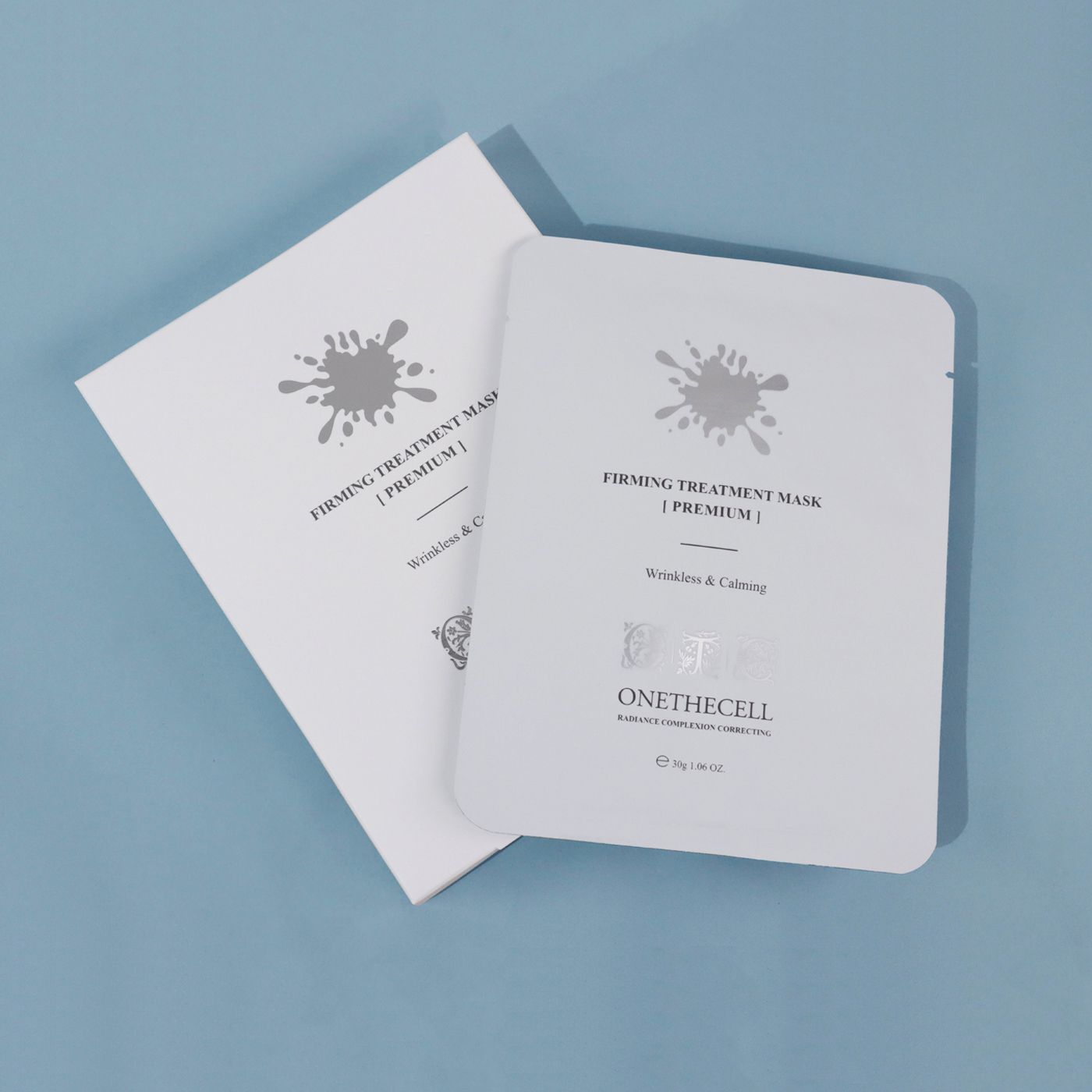 MASCARILLA DE TRATAMIENTO REAFIRMANTE ONETHECELL PREMIUM 1 UNIDAD