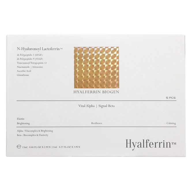 HYALFERRIN SET DE AMPOLLAS
