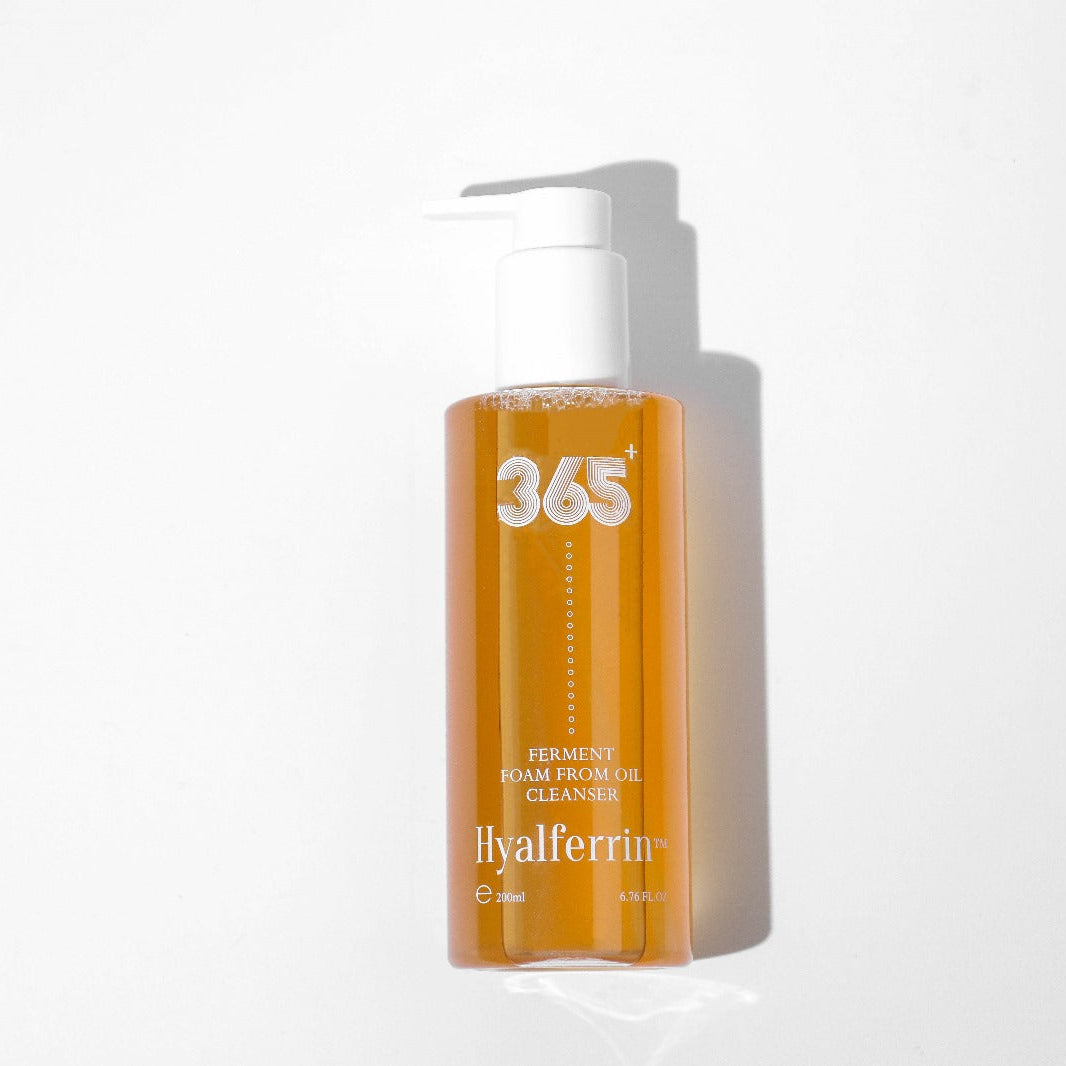 HYALFERRIN FERMENT FOAM FROM OIL CLEANSER 365