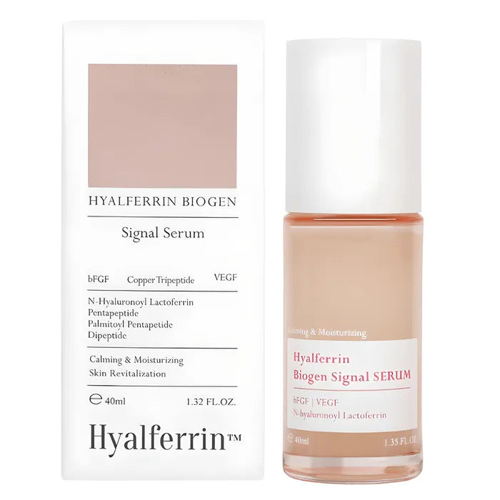 HYALFERRIN BIOGEN SIGNAL SERUM